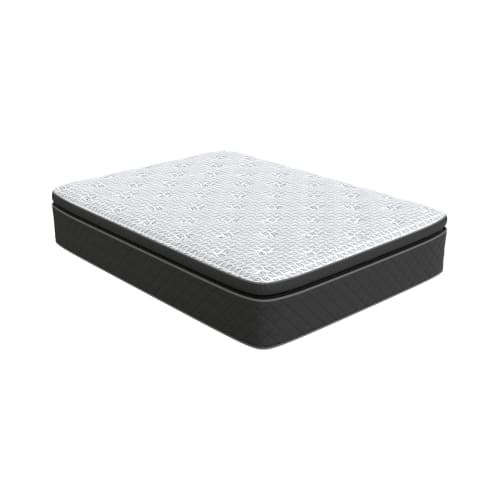 CONTOUREST III 14" Pocketed Coil System, 1-Sided Plush Pillow Top Mattress, Full XL 54x80